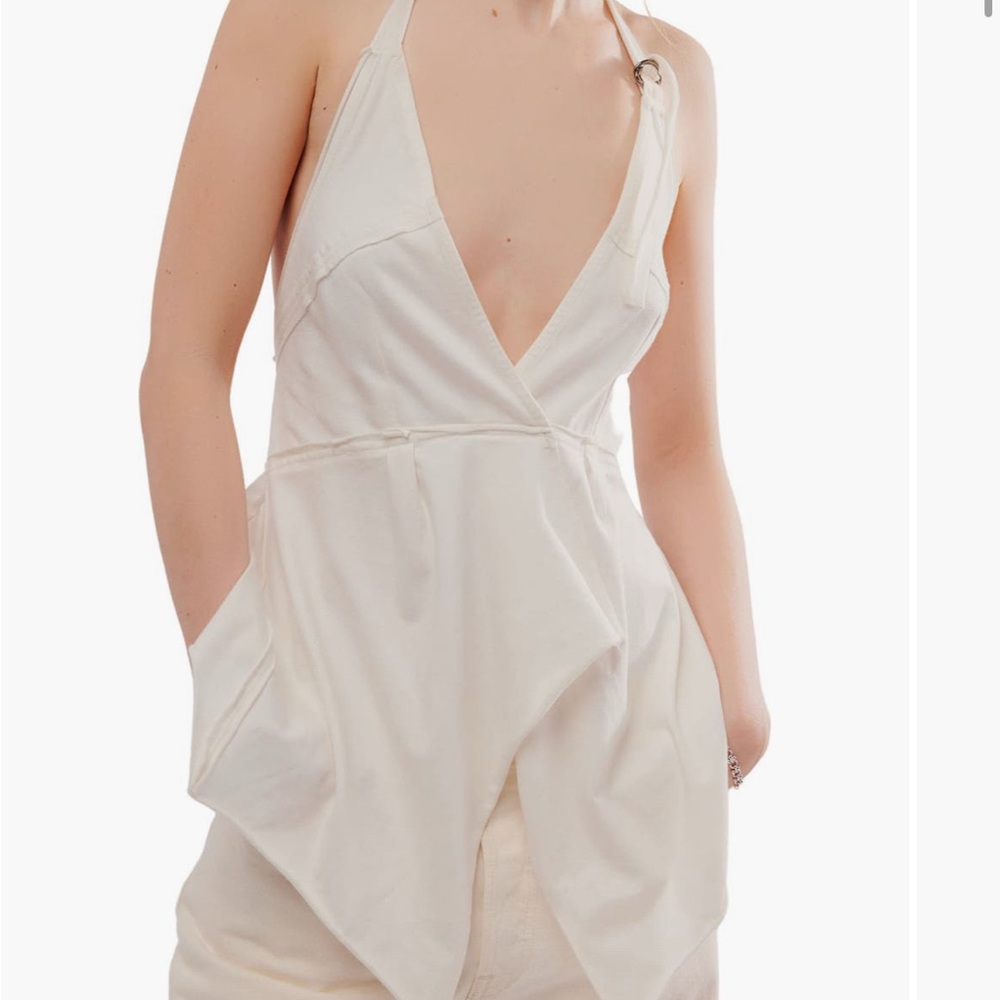 Free People Layla Halter Tunic Tank